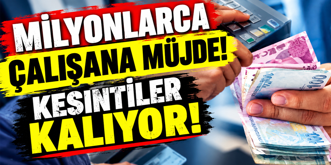 TES rafa mı kalktı? Milyonlarca çalışanın maaşından yapılacak yüzde 3 kesinti ertelendi