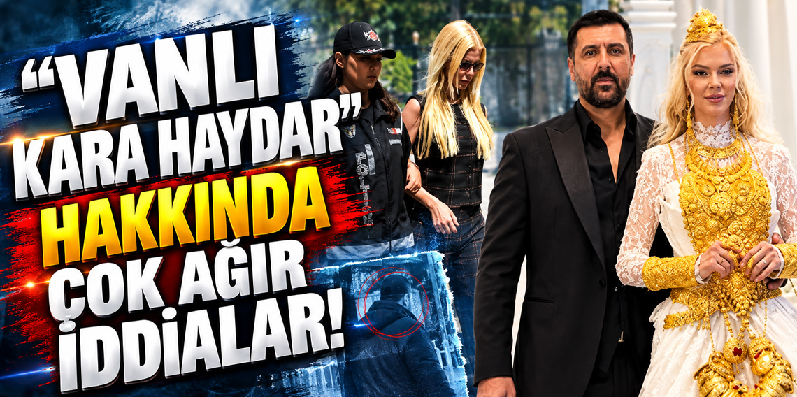 “Vanlı Kara Haydar” Mehmet Fatih Tançalan hakkında neler iddia ediliyor?