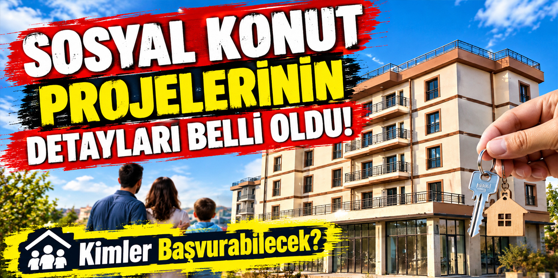 Kiralık sosyal konut başvuruları başladı! 16 soruda başvuru şartları, kira fiyatları ve teslim tarihi