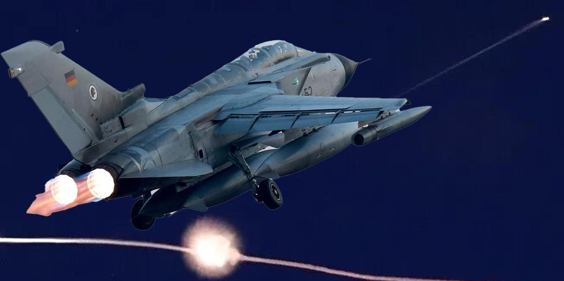 Litvanya hava sahasına giren İHA, NATO jetleri tarafından düşürüldü