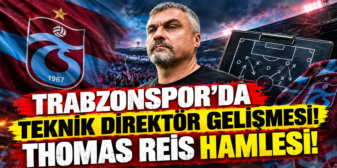 Trabzonspor'da teknik direktör gelişmesi! Thomas Reis hamlesi!