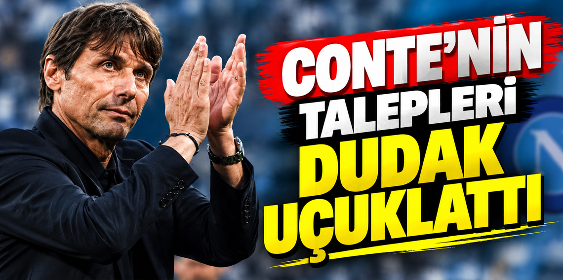 Antonio Conte Trabzonspor’dan ne istedi? İtalyan hocanın talebi belli oldu