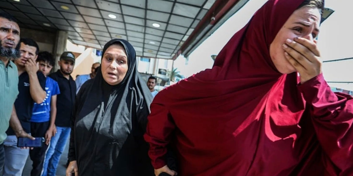 Gazze'de can kaybı 73 bin 789’a yükseldi