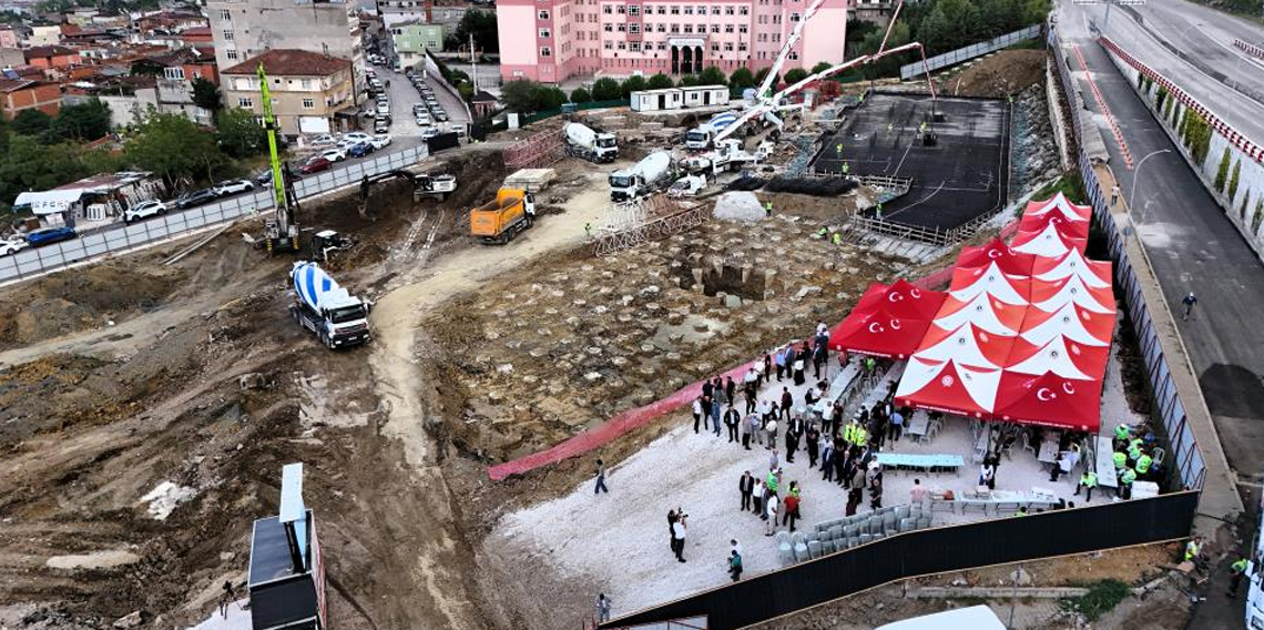 Samsun'da 'Kadıköy Kentsel Dönüşüm Projesi'nin temeli atıldı