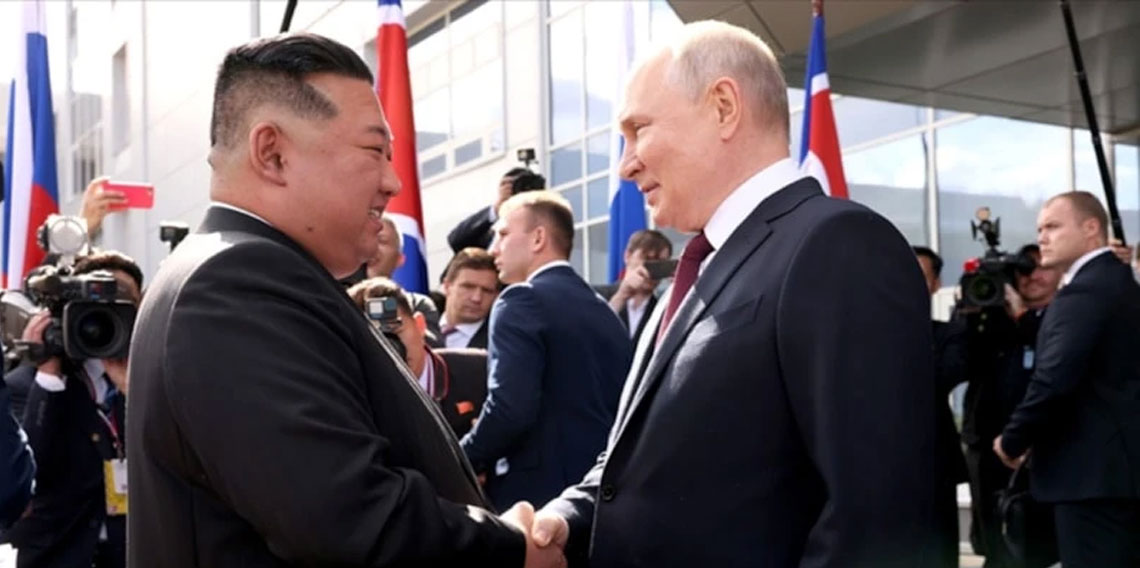 Kim Jong-un'dan Putin'e 'sarsılmaz destek' mesajı