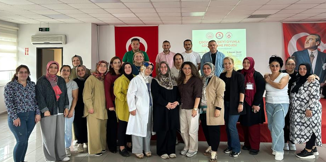 Samsun'da 'Çocukla İlişkiyi Oyunla Güçlendirme Projesi' başladı