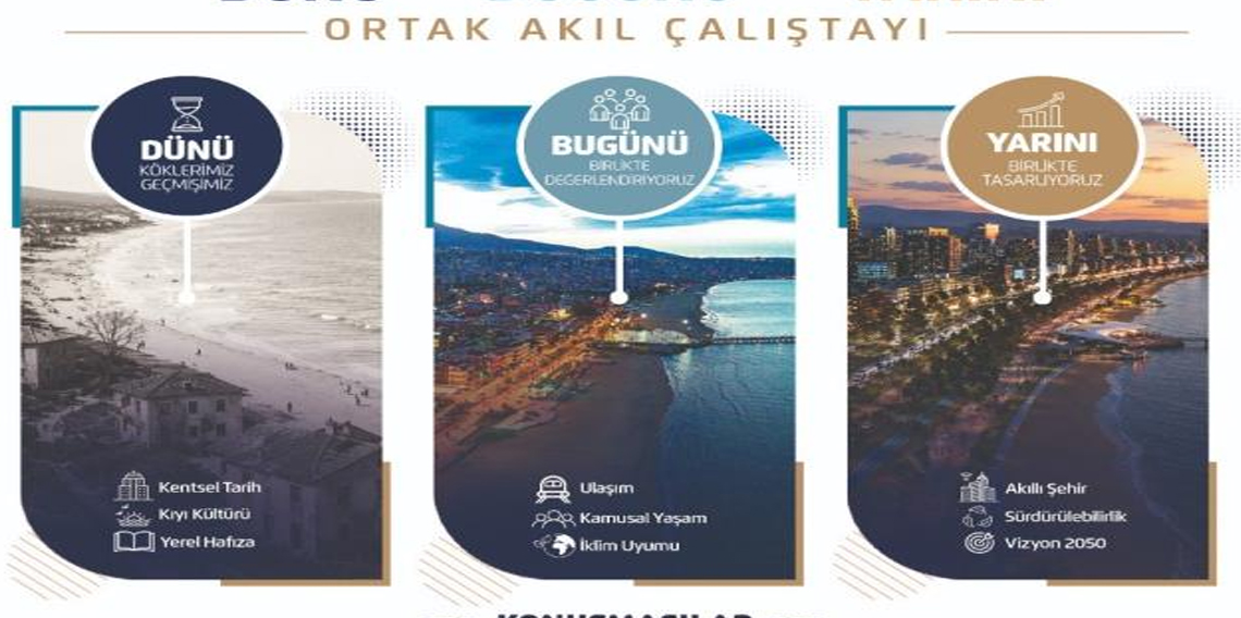 Samsun Atakum’da ‘Ortak Akıl’ çalıştayı yapılacak