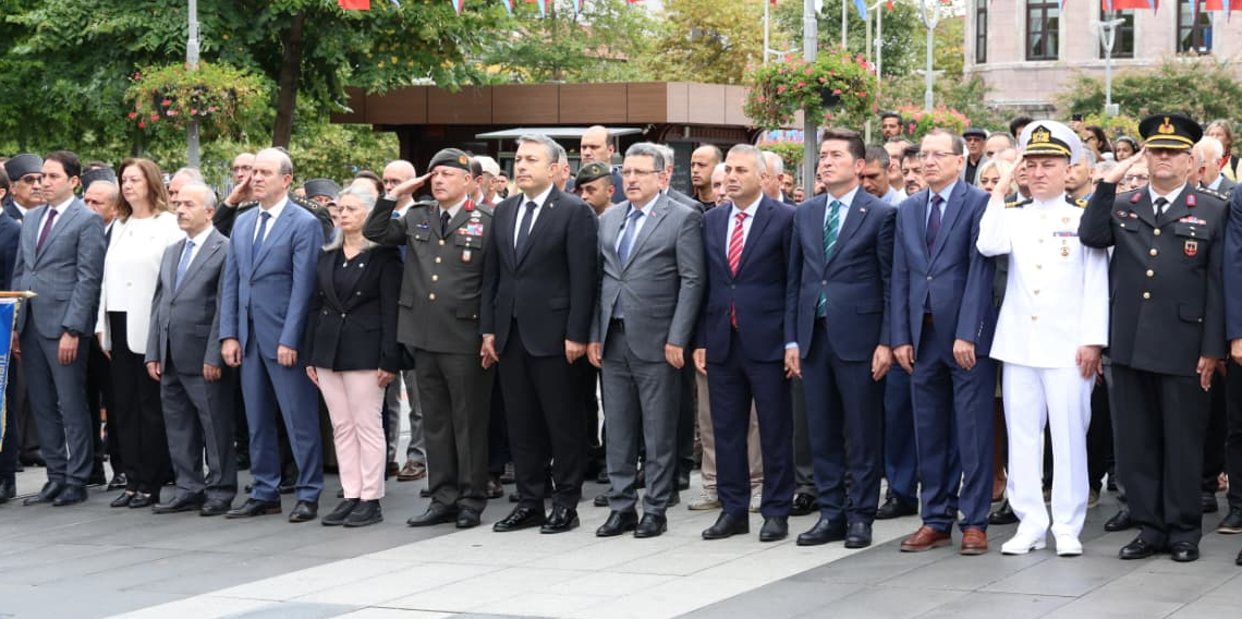 Atatürk’ün Trabzon’a ilk ziyaretin 102’nci yıl dönümü kutlandı