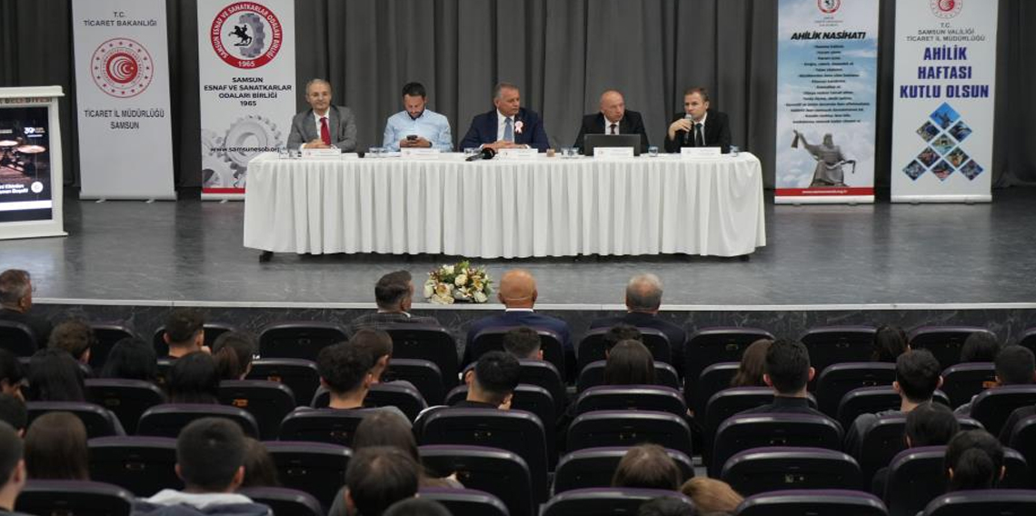 Ahilik kültürü gençlere anlatıldı: 