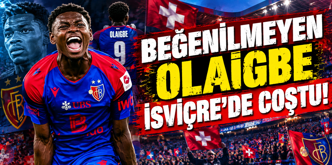 Trabzonspor’un gönderdiği Olaigbe kasırga gibi esiyor!