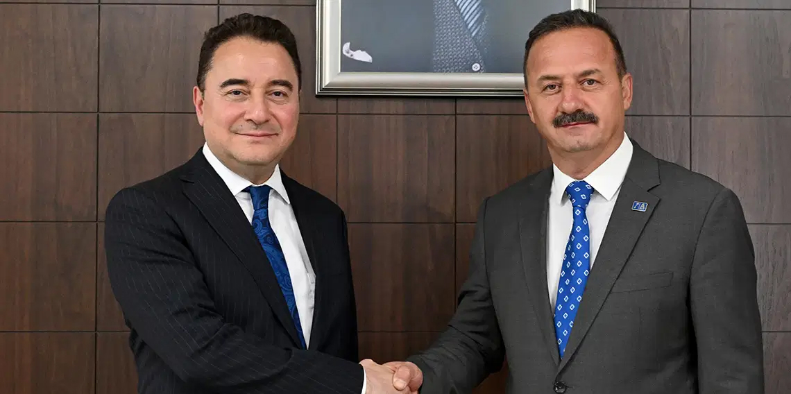 Ali Babacan ve Yavuz Ağıralioğlu görüşecek!