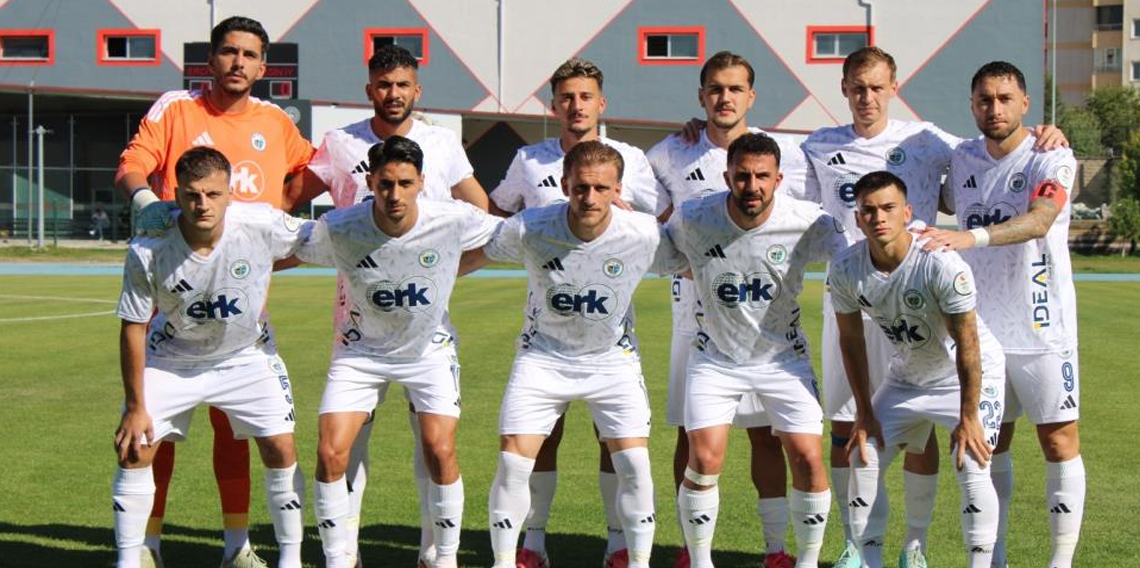 Erciyes 38 Futbol Spor Kulübü 2’de 2 yaptı