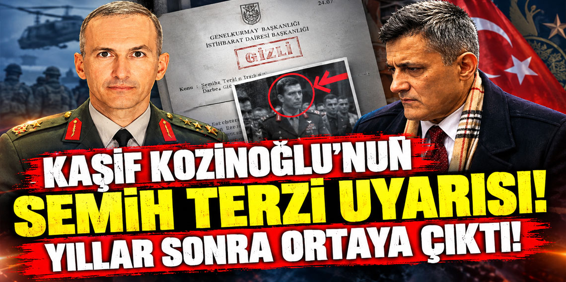 Yıllar sonra ortaya çıktı! Kaşif Kozinoğlu’nun Semih Terzi uyarısı