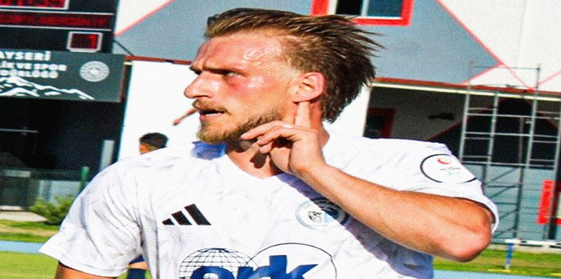 Osman Şahin ikinci golünü attı