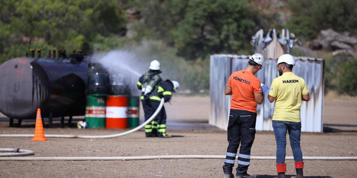 Maden Arama-Kurtarma ekipleri kaza ve afetlere hazırlık için Rize’de yarışacak