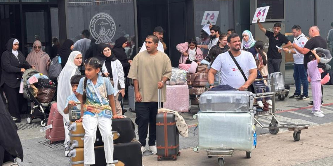 Trabzon Havalimanı'nda uçak trafiği arttı, yolcu sayısı yerinde saydı