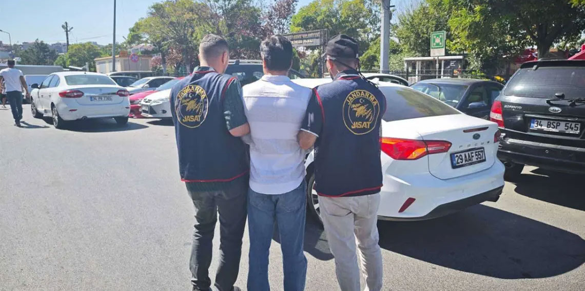 11 yıl 6 ay hapis cezası bulunan firari yakalandı