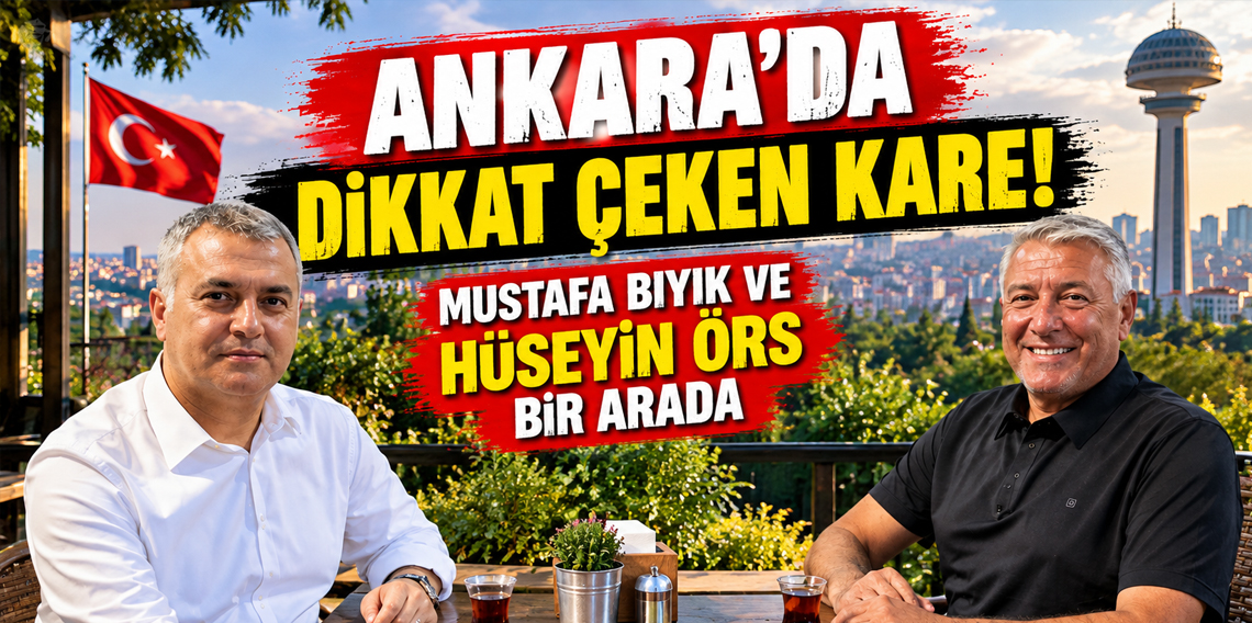 Ankara'da Dikkat Çekici Kare