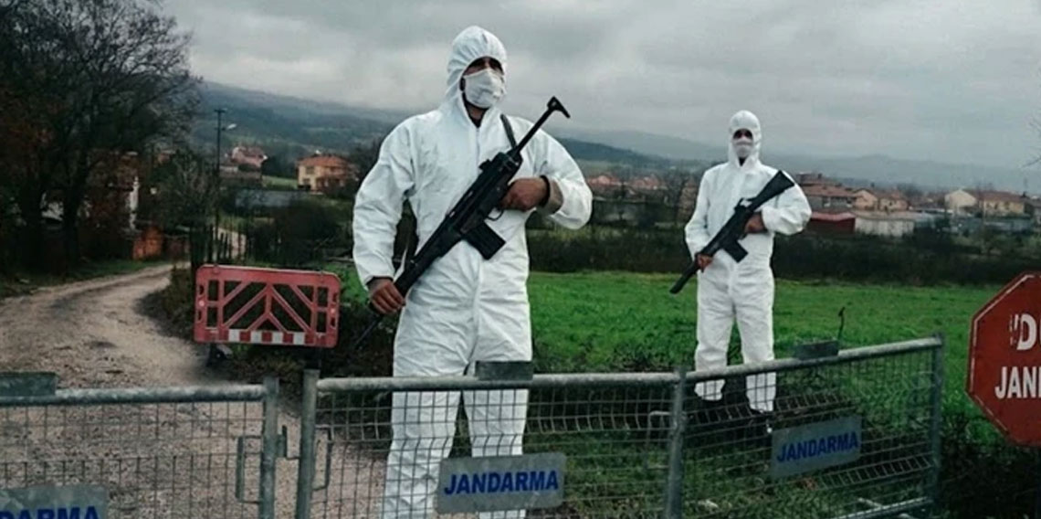 İzmir'de salgın alarmı! 15 mahallede 40 gün süreyle karantina başladı!