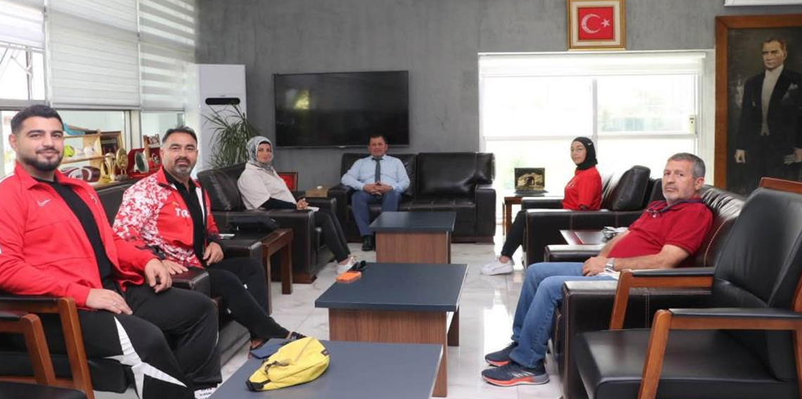 Milli Sporcu Sevim Nur Türkmen’in hedefi Kore’de dünya şampiyonu olmak