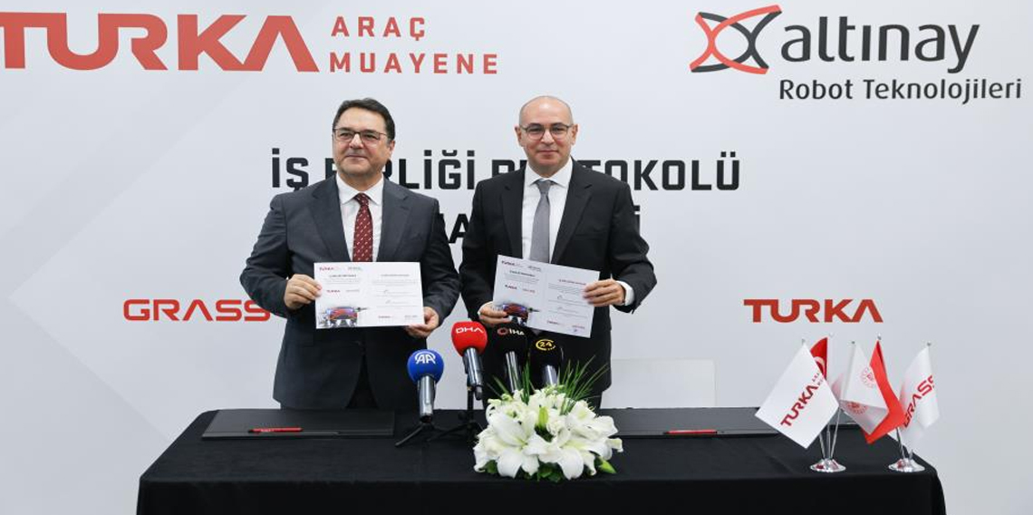 TURKA ve Altınay Robot’tan stratejik iş birliği