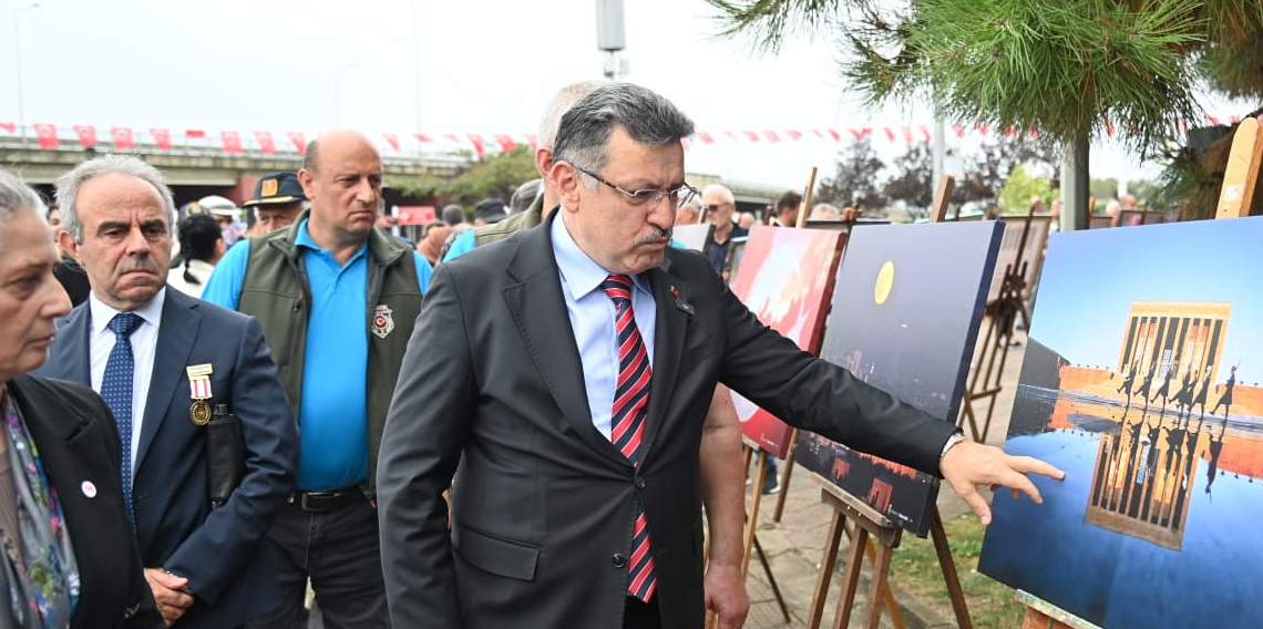 Başkan Genç: Şehitlerimizin Emanetlerine Sahip Çıkmaya Devam Edeceğiz