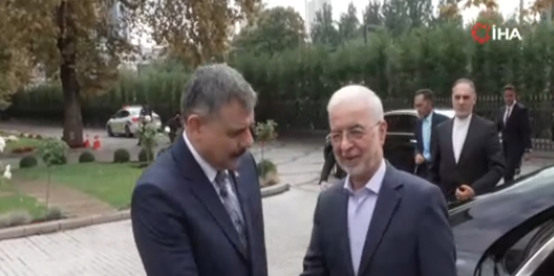 İçişleri Bakanı Çiftçi, İranlı mevkidaşı Momeni ile görüştü
