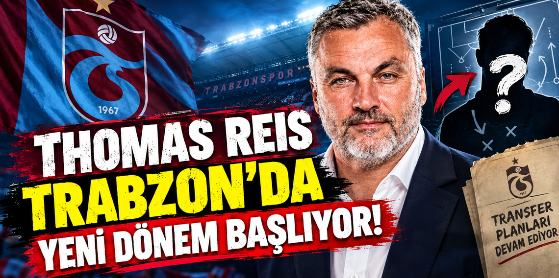 Trabzonspor’un yeni hocası Thomas Reis! Kariyerindeki rakamlar dikkat çekti