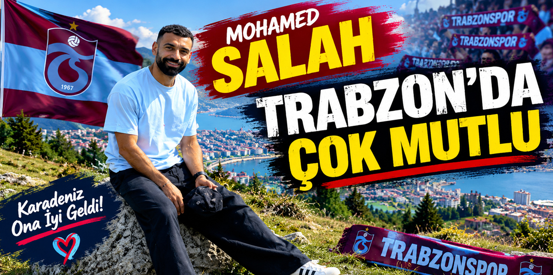 Ertuğrul Doğan: Salah Trabzon'da Çok Mutlu
