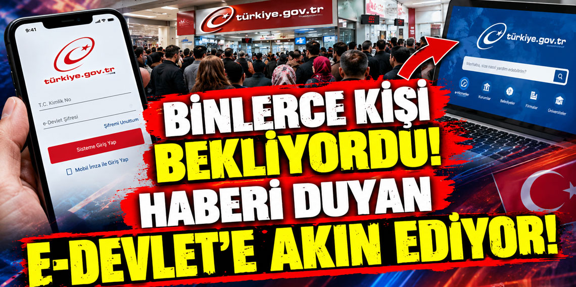 Binlerce kişi bekliyordu! e-Devlet'te tercih ekranı açıldı