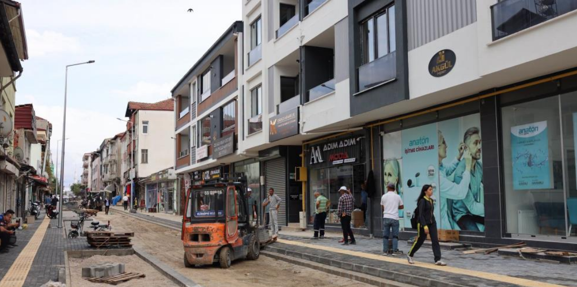 Vezirköprü'ye prestijli cadde