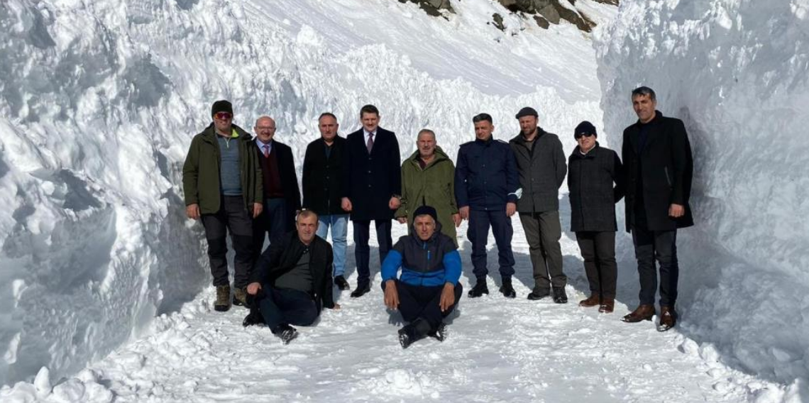 Yılın 6 ayı karla mücadele eden Macahel’in tünel hayali gerçek oluyor