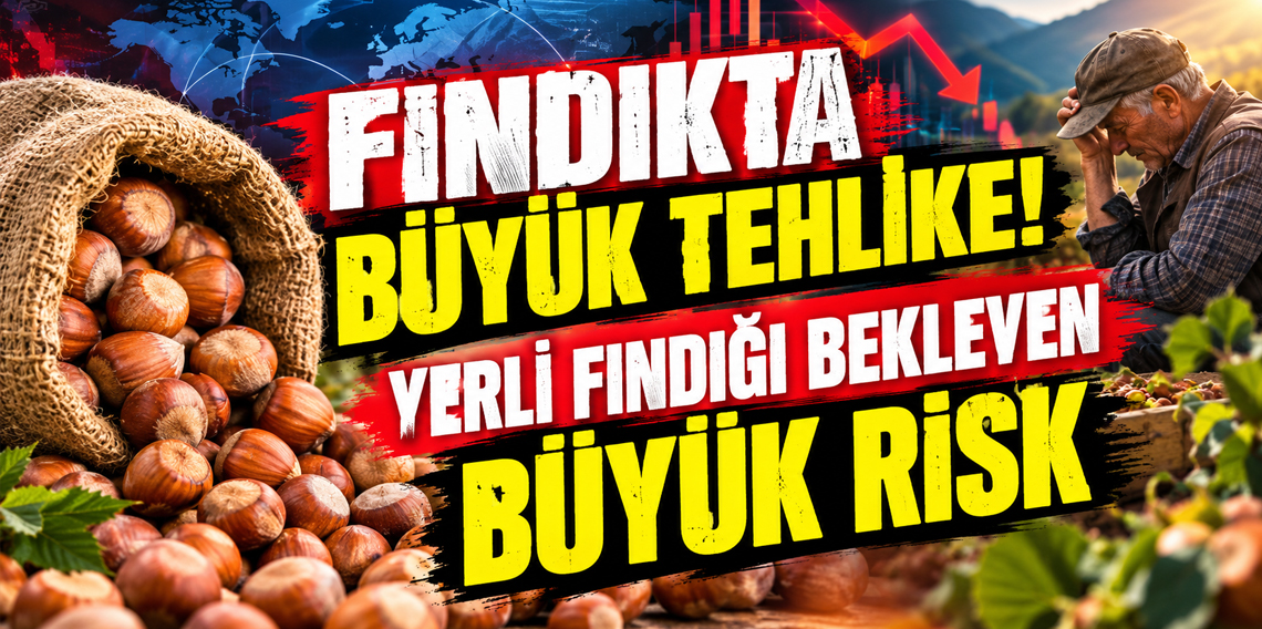 Fındıkta 'yüksek maliyet ve küresel rekabet' uyarısı