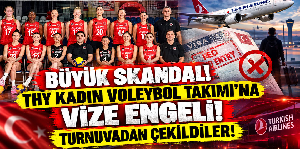 THY'nin İtalya'daki turnuvasına vize engeli: Yerine başka takım alındı