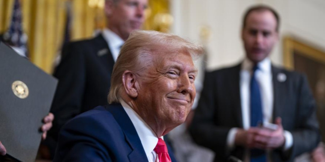 Trump, Venezuela'yı 