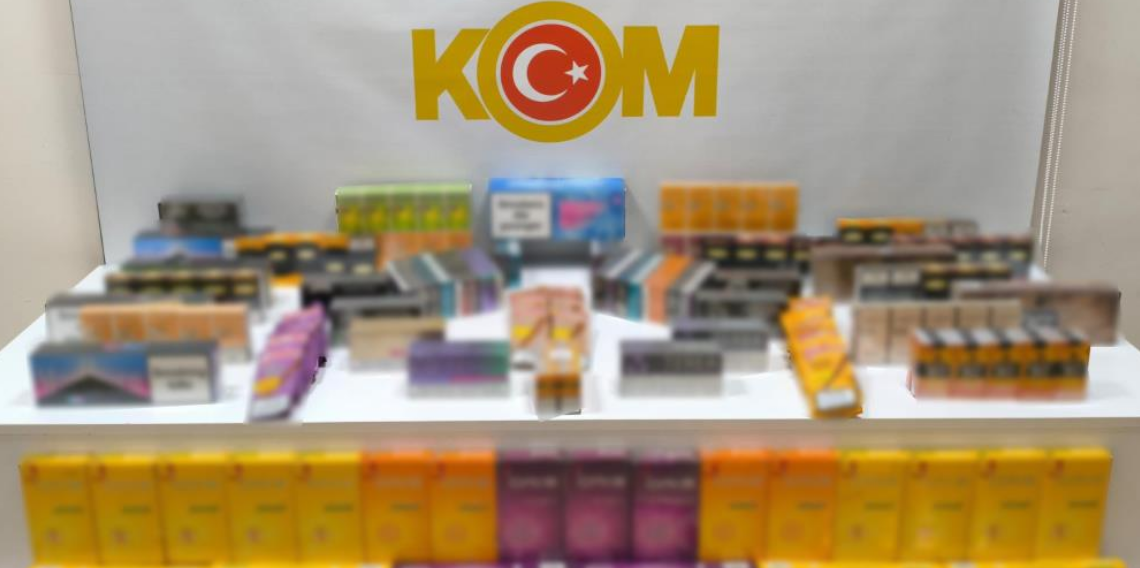 Bafra'da kaçakçılık operasyonu! 