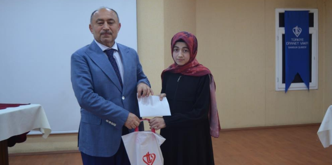 Hafızlık yarışmasında Samsun birincisi Ladik’ten çıktı