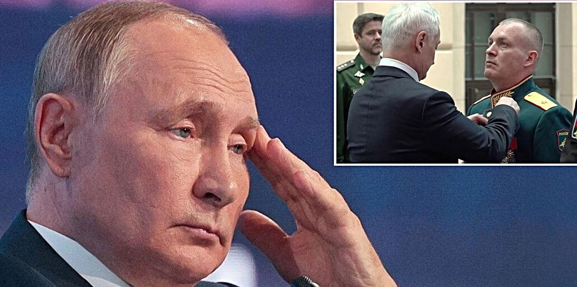 Putin'e şok! 