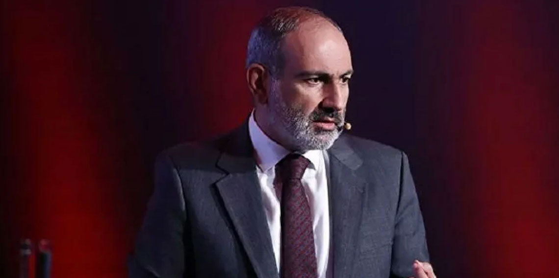 Ermenistan Başbakanı Paşinyan: 