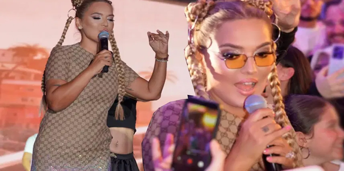 Demet Akalın’ın konserinde taciz iddiası