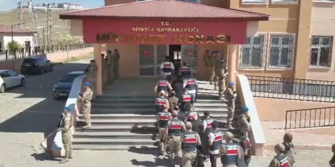 Organize suç örgütlerine 3,2 milyar TL'lik operasyon: 76 gözaltı