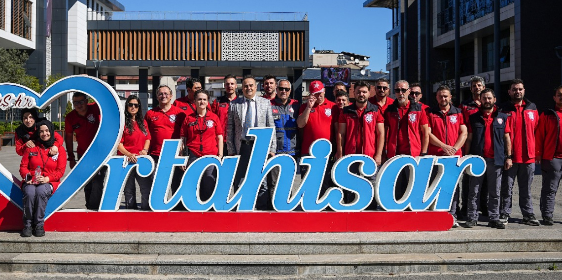 Trabzon Ortahisar Belediyesi Afetlere Hazır