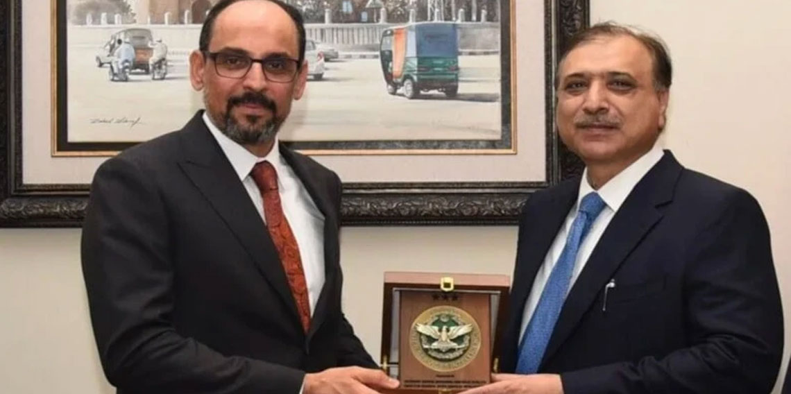 MİT Başkanı Kalın, Pakistan'ı ziyaret etti