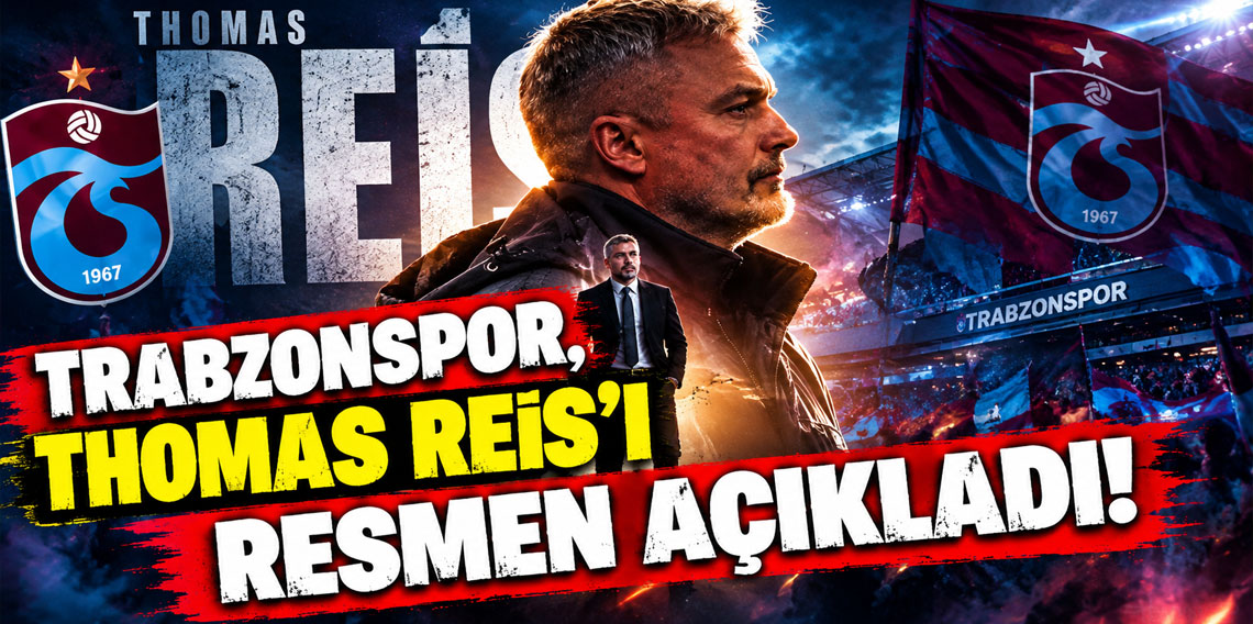 Trabzonspor, Thomas Reis'ı resmen açıkladı!