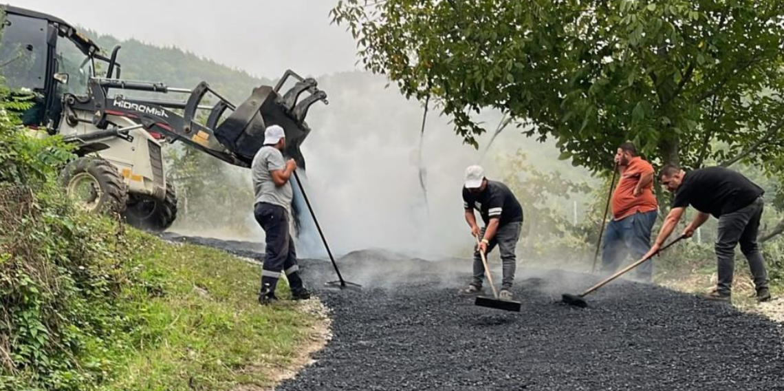 İlkadım’ın kırsalında 71 kilometrelik yol