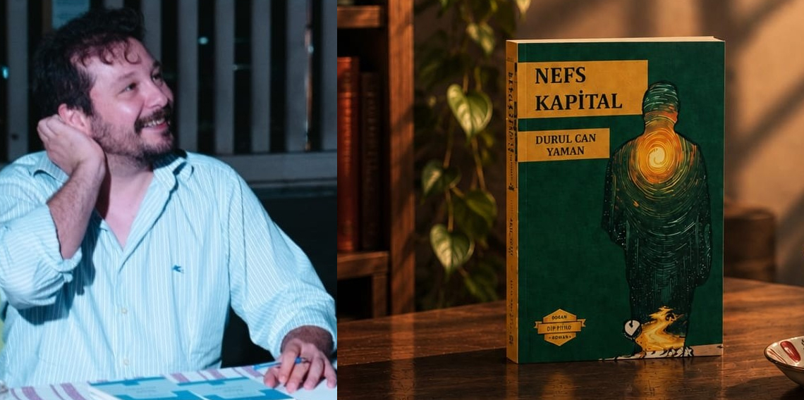 Durul Can Yaman’dan “Nefs Kapital” kitabı