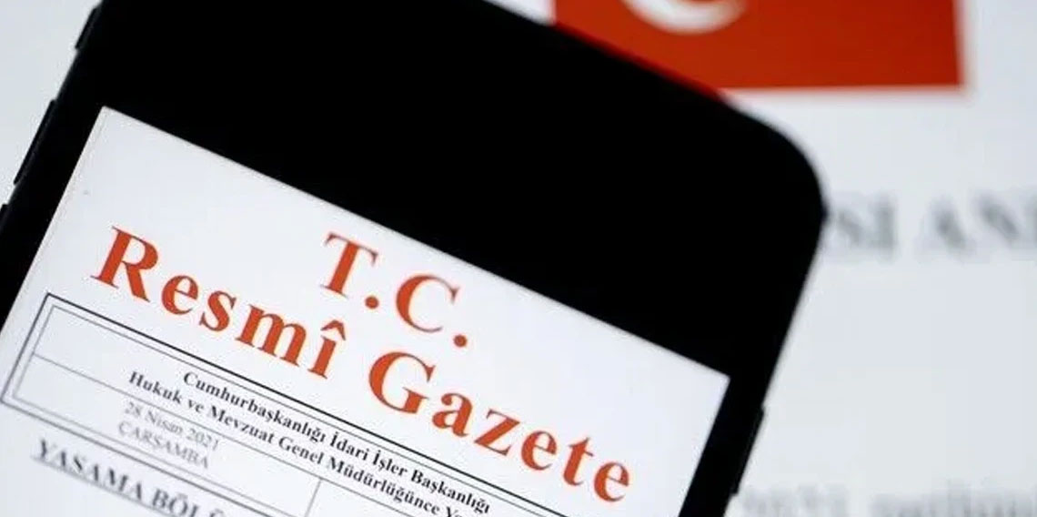 Atama ve görevden alma kararları Resmi Gazete'de