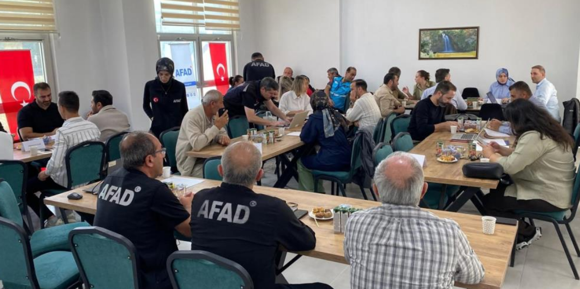 İRAP çalıştayında afet riskleri ve eylem planları ele alındı