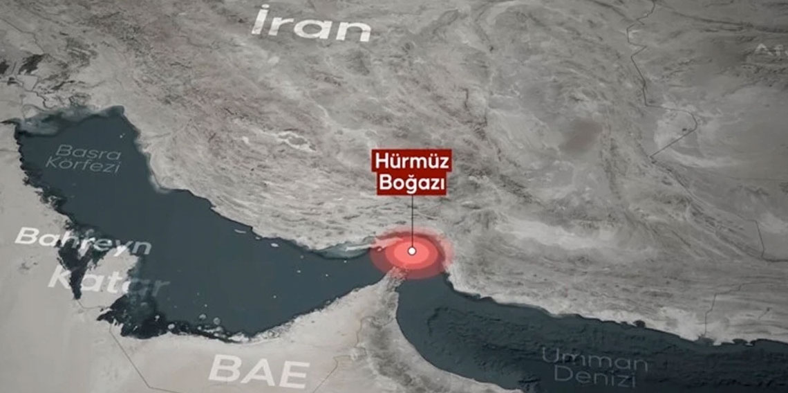 İran, Hürmüz Boğazı'ndan geçmeye çalışan petrol tankerini vurdu