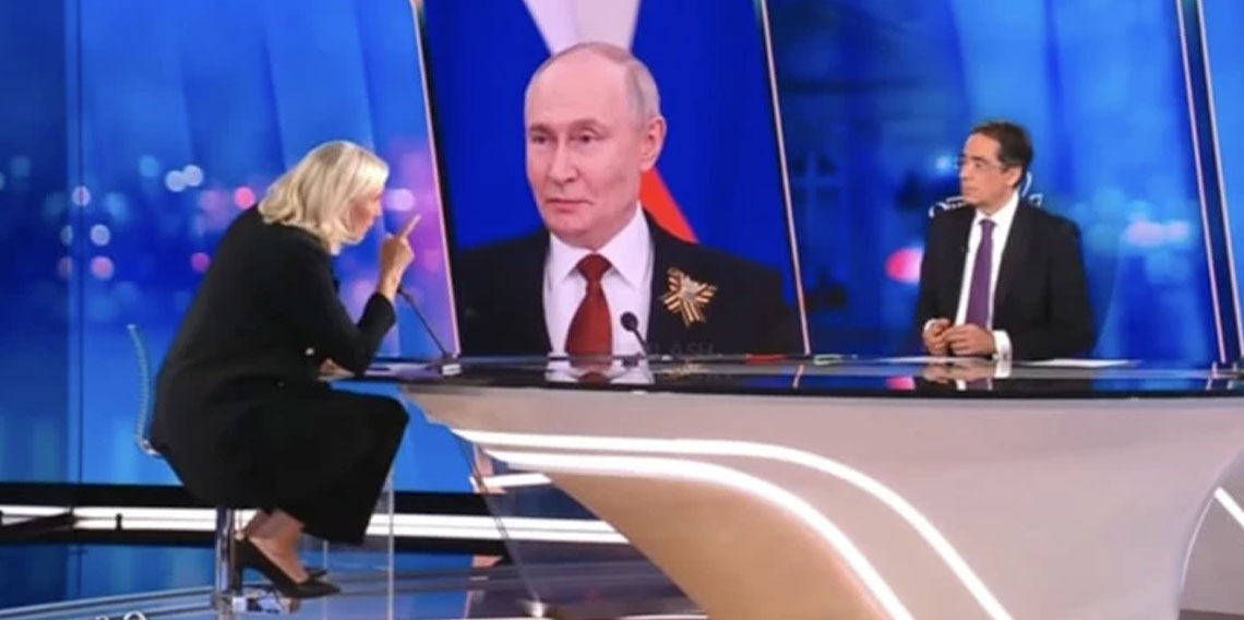 Le Pen: Ukrayna’daki savaşın sona ermesi için Türkiye masada olmalı